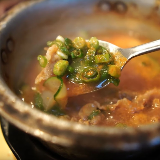 Soft Tofu Soup