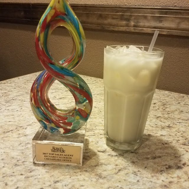 Spiked Horchata