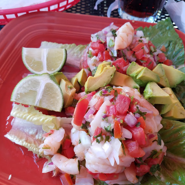 Shrimp Ceviche