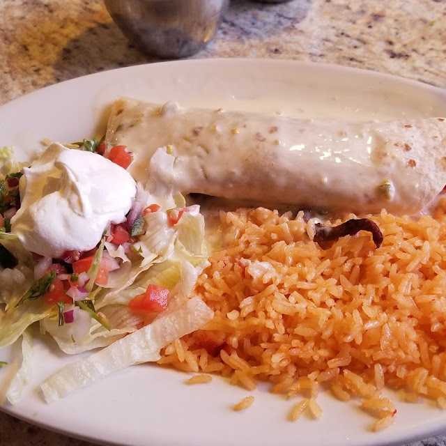 Lunch Burrito