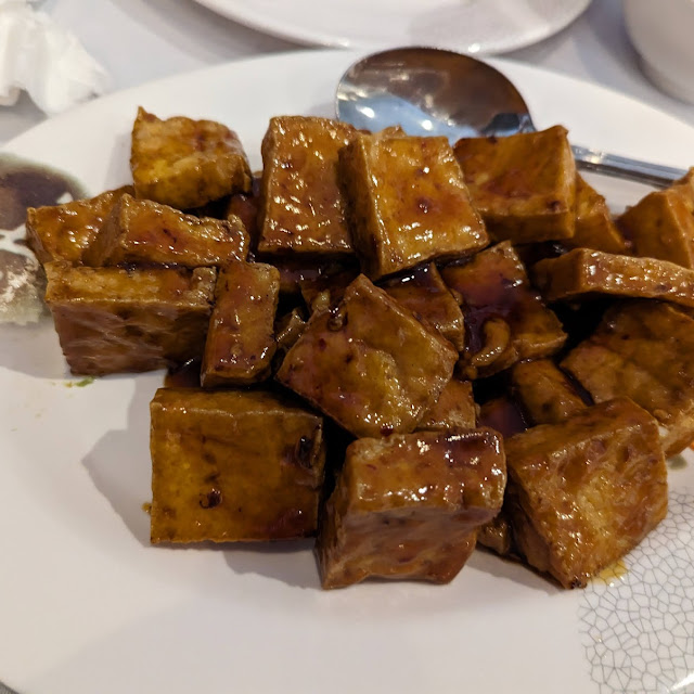 General TSO Tofu