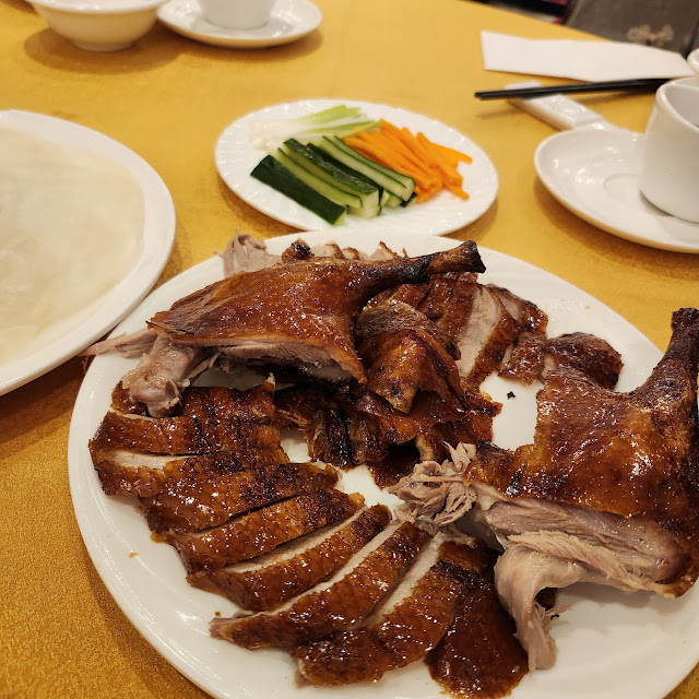 Roasted Peking Duck