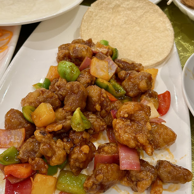 Sweet and Sour Pork with Pineapples