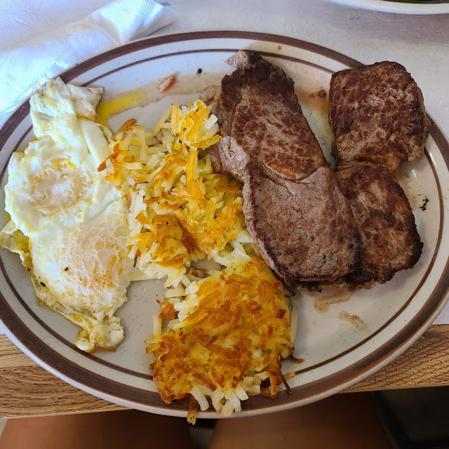 12oz Steak Hash Brown