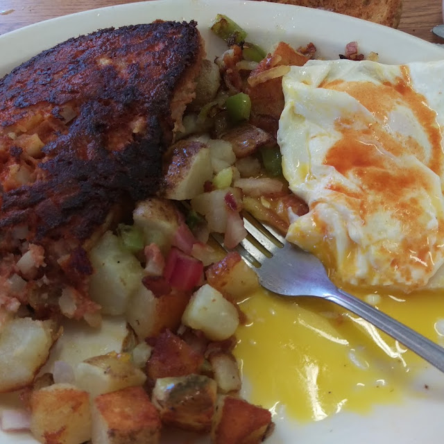 Corned Beef Hash with Country Potatoes