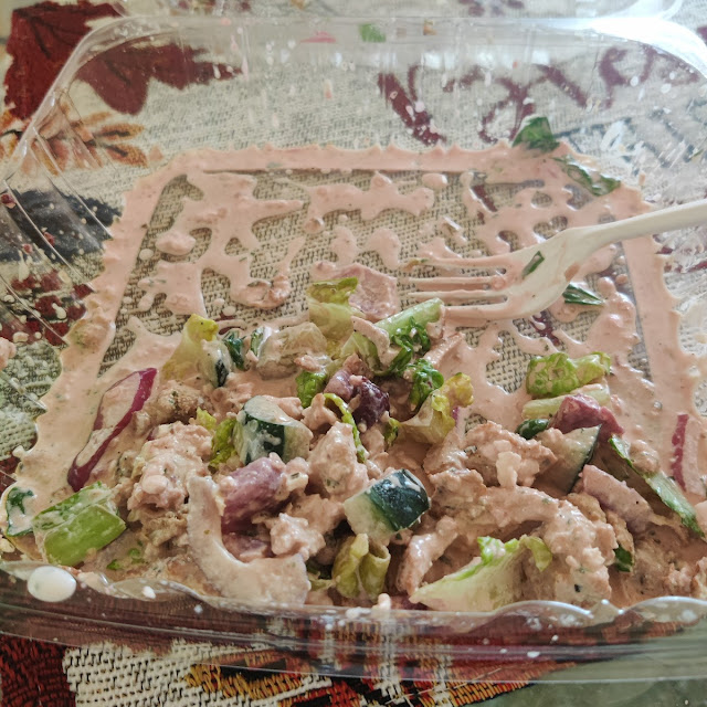 Grilled Chicken Greek Salad