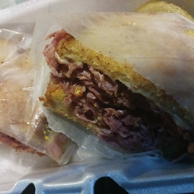 Grandy's Corned Beef Deluxe