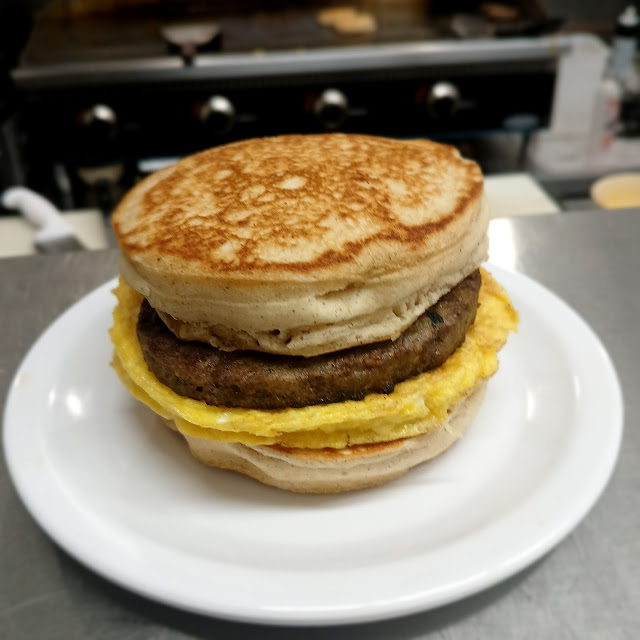 Breakfast Sandwich