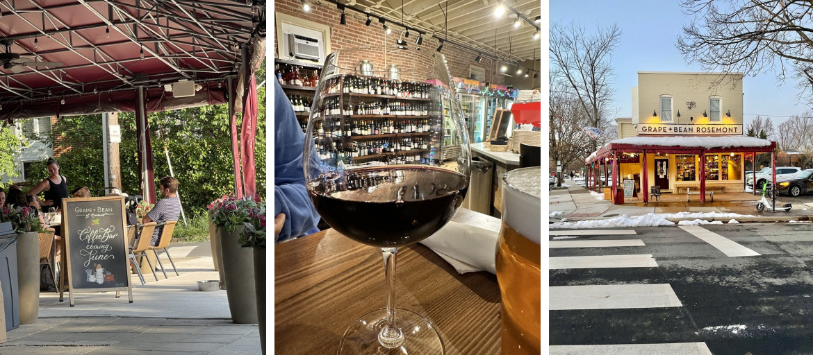 GRAPE + BEAN Rosemont