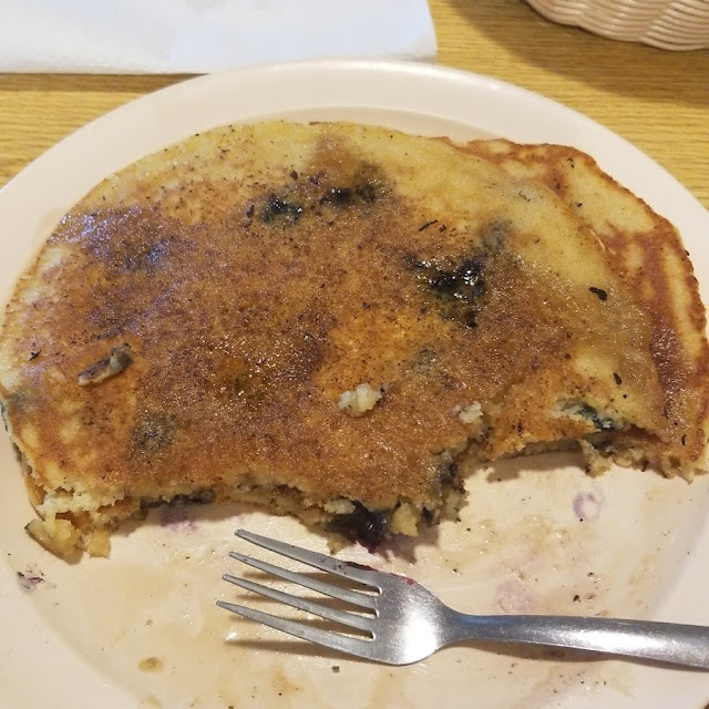 Blueberry Pancakes
