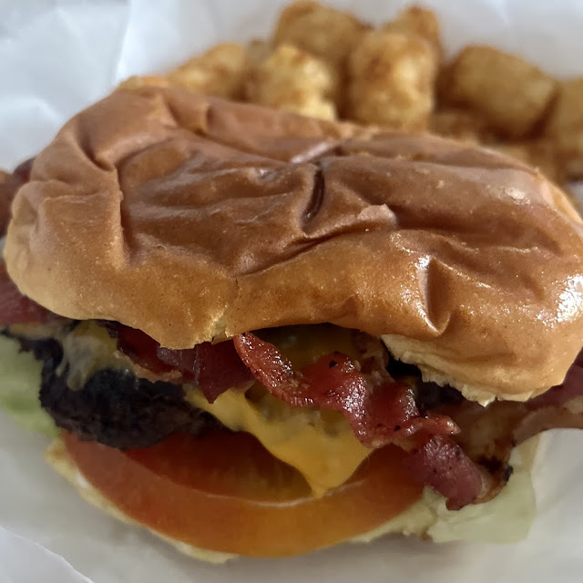 Bacon Cheeseburger