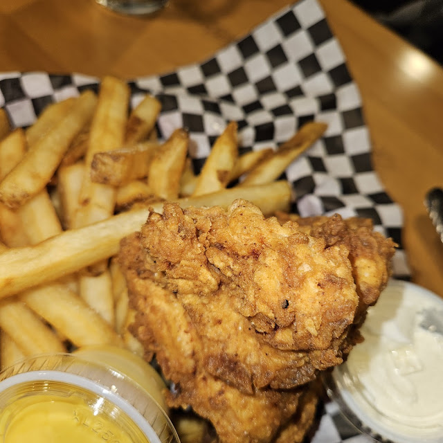 Chicken Fingers and Fries