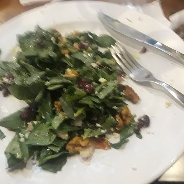 Spinach Salad