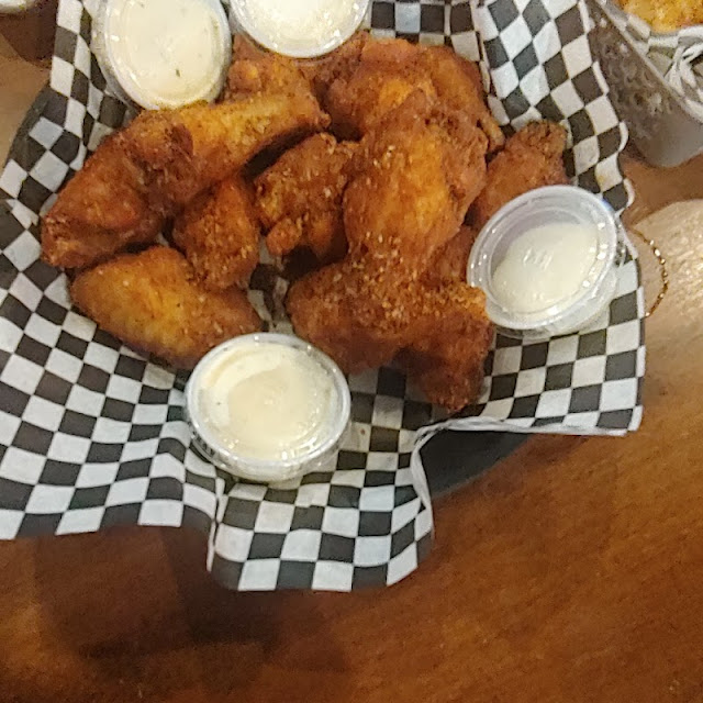 Dry Rub Wings
