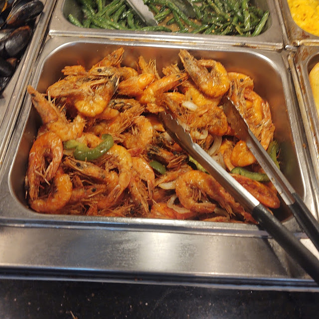 Shrimp and String Beans