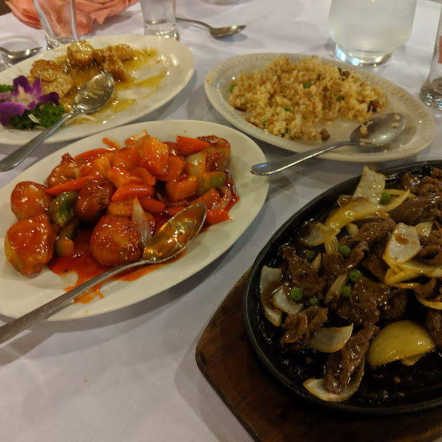 Honey Chicken Sweet & Sour Pork Special Fried Rice Mongolian Lamb