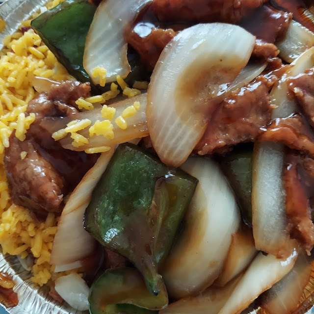 Pepper Steak and Onions