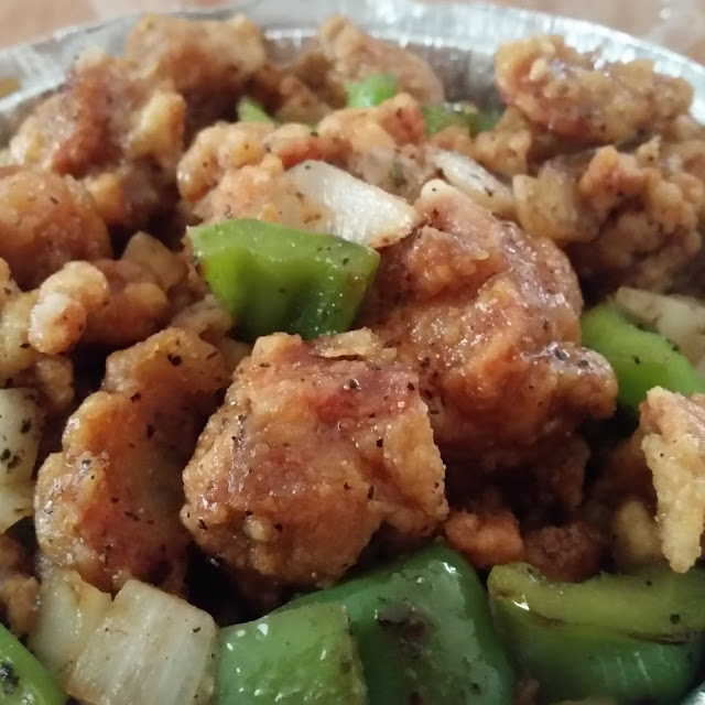 Black Pepper Chicken