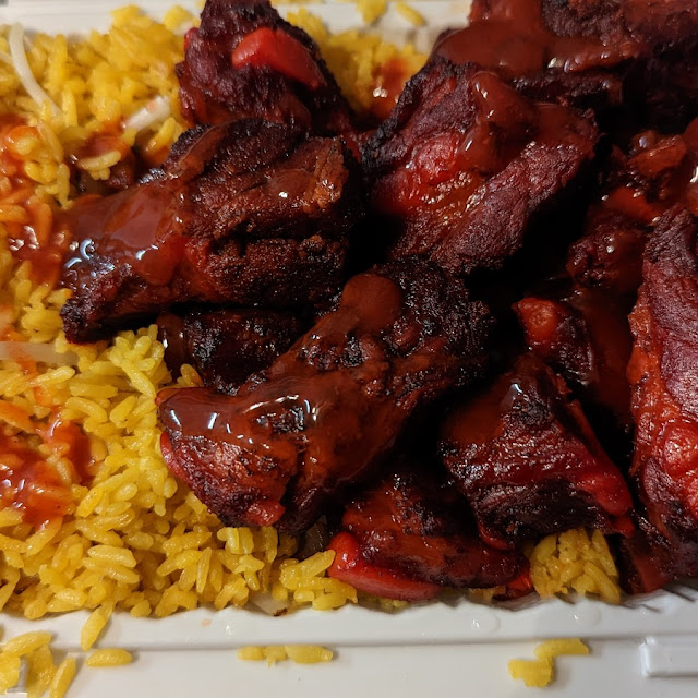 Spare Rib Tips