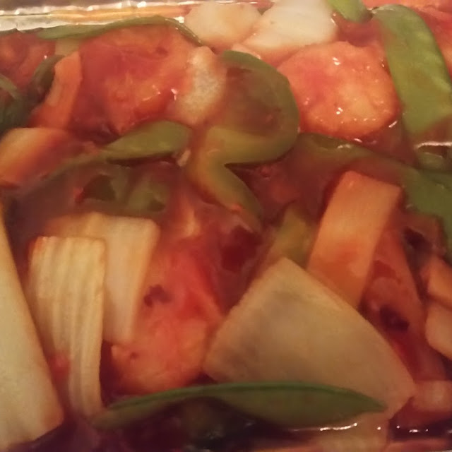 Hot and Spicy Shrimp