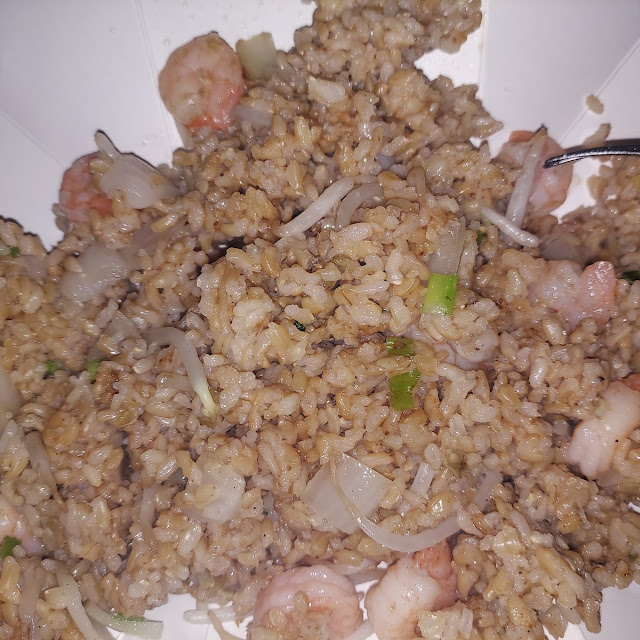 Shrimp Fried Brown Rice