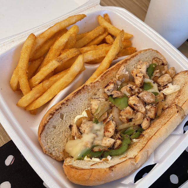 Grilled Chicken Philly