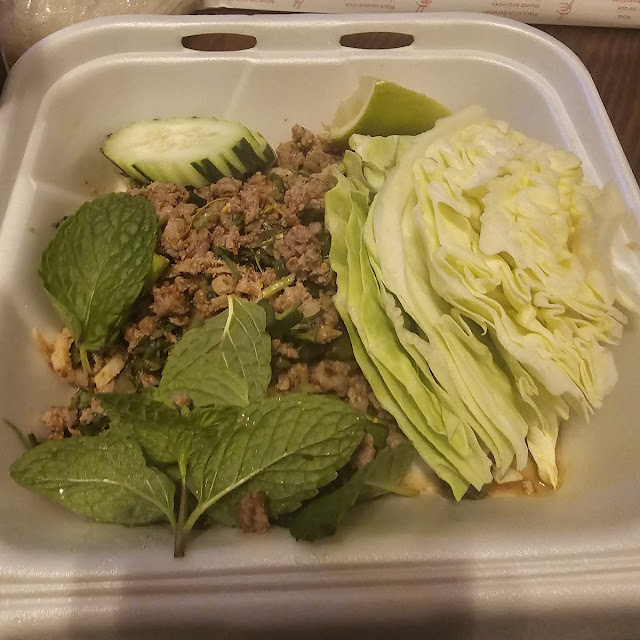 Beef Laap