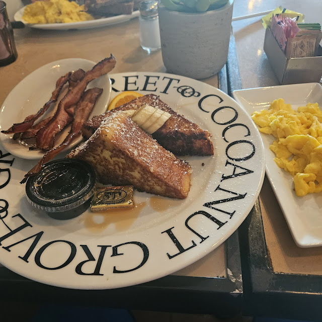 Coconut French Toast