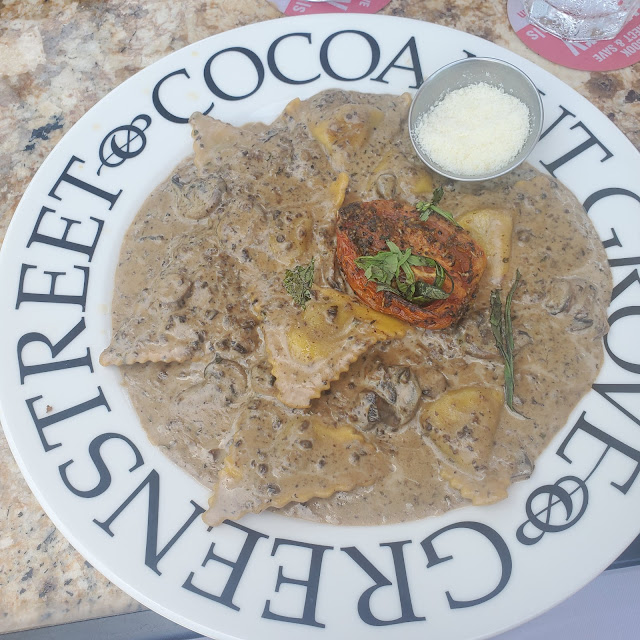 Mushroom Ravioli