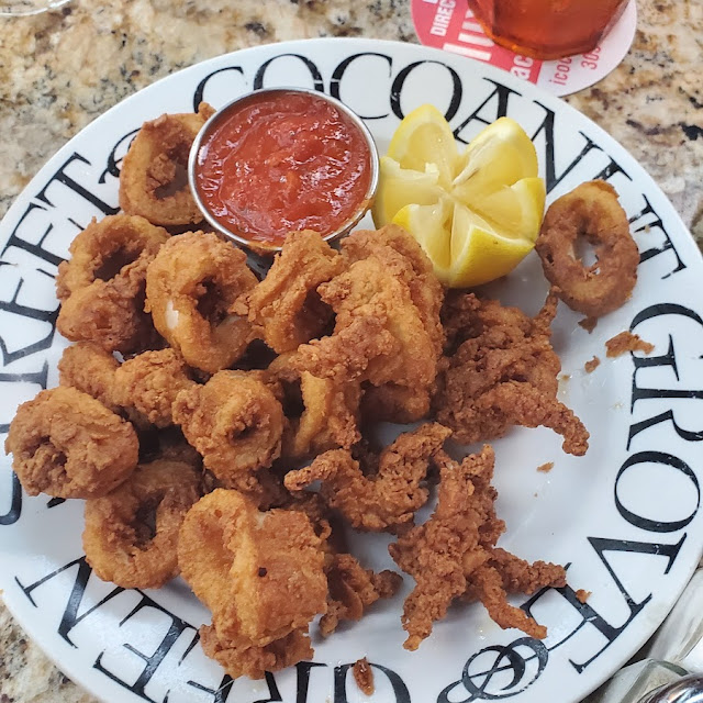Fried Calamari