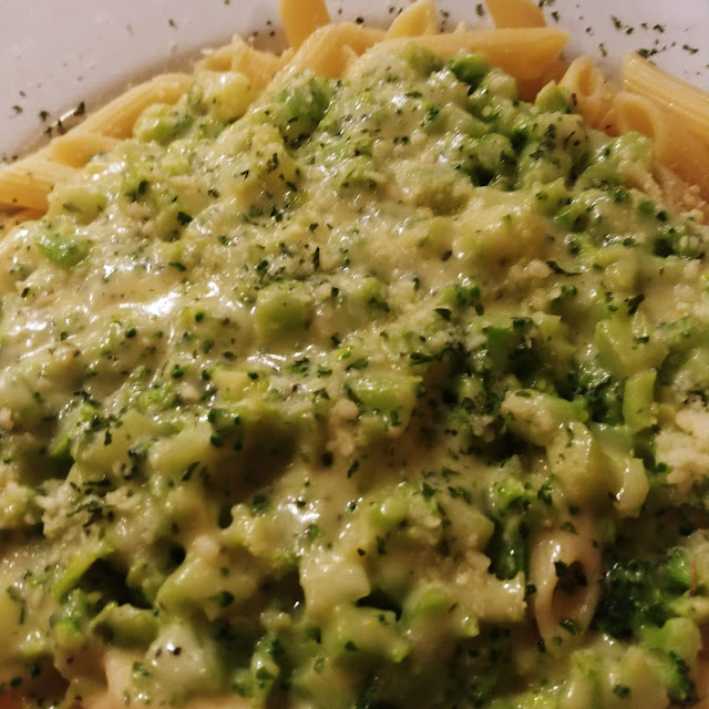 Broccoli Alfredo
