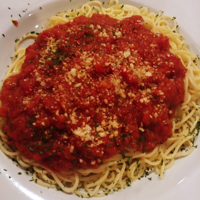 Spaghetti with Marinara Sauce