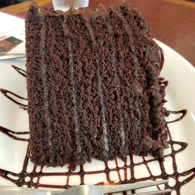 Death by Chocolate Cake