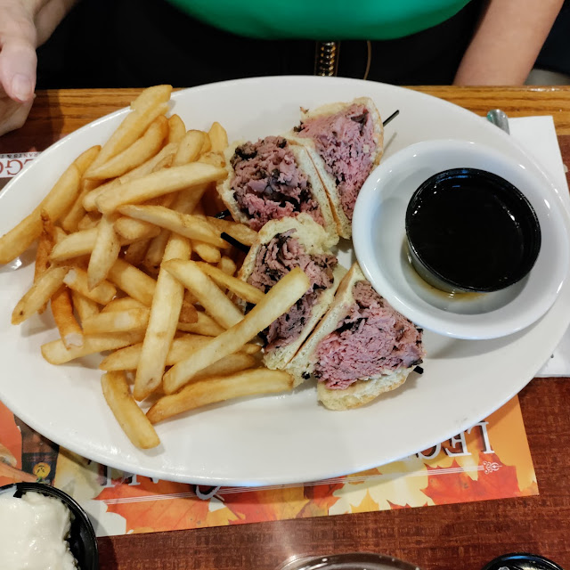 French Dip Sandwich