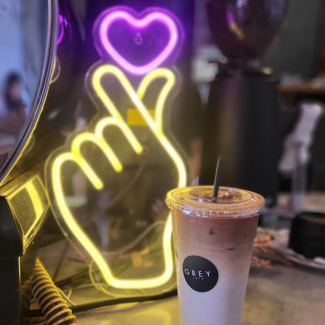 Iced Hazelnut Latte