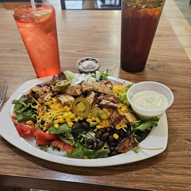 Grilled Chicken Taco Salad