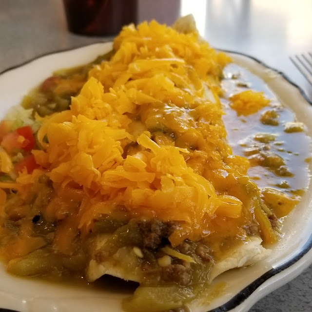 Smothered Burrito Plate