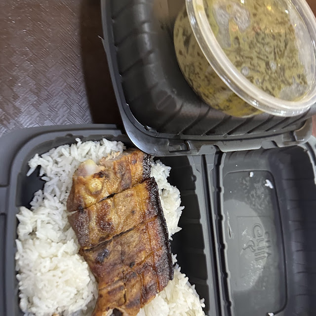Grilled Liempo Combo Meal