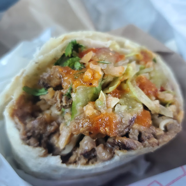 Steak Burrito