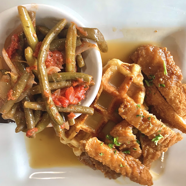 Chicken and Waffles