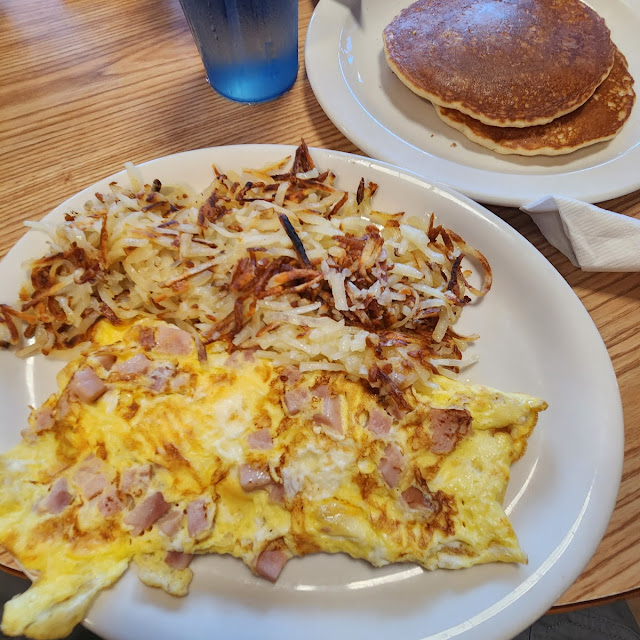 Ham and Cheese Omelet