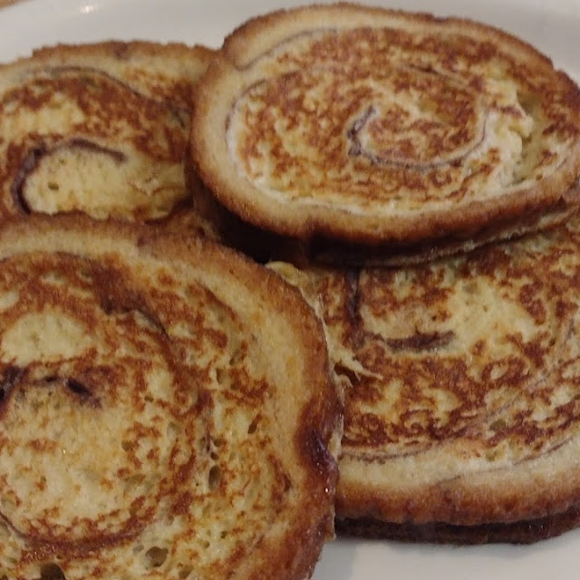 Cinnamon Roll French Toast