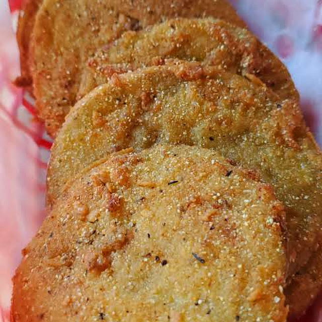 Fried Green Tomatoes