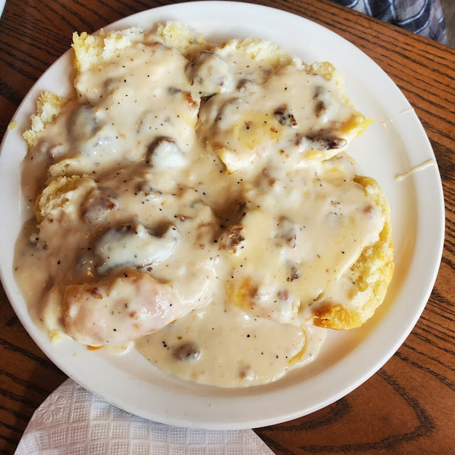 Biscuits and Gravy