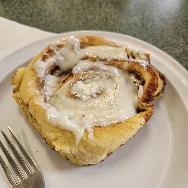 Housemade Cinnamon Roll with Cream Cheese Frosting