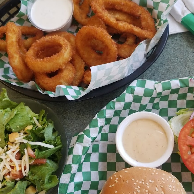 Crispy Onion Rings