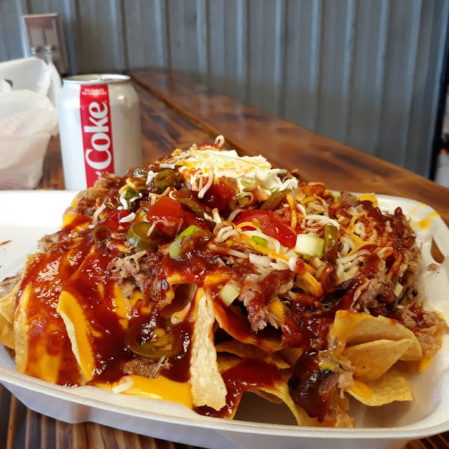 Pork Nachos