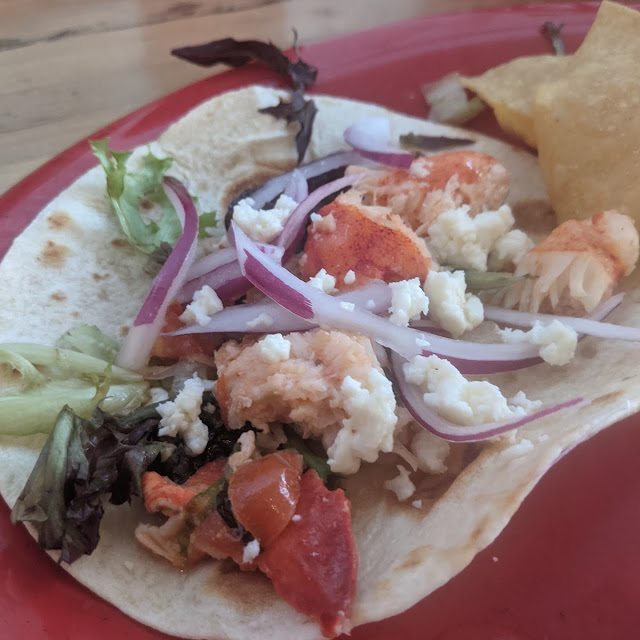 Lobster Tacos