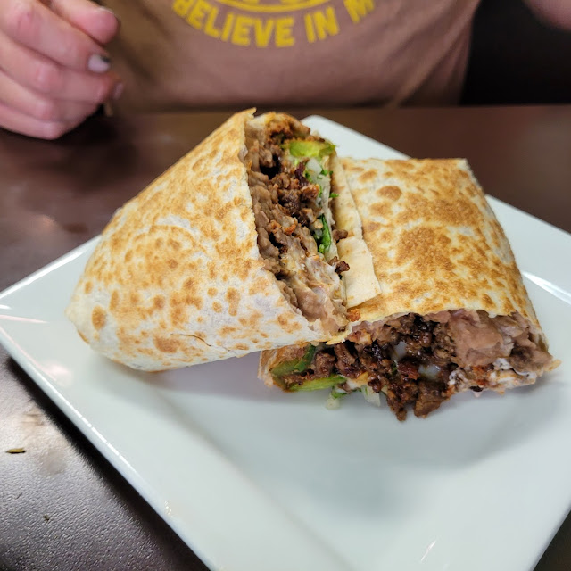 Carne Asada Burrito