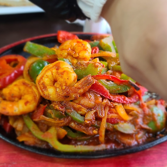Shrimp Fajita